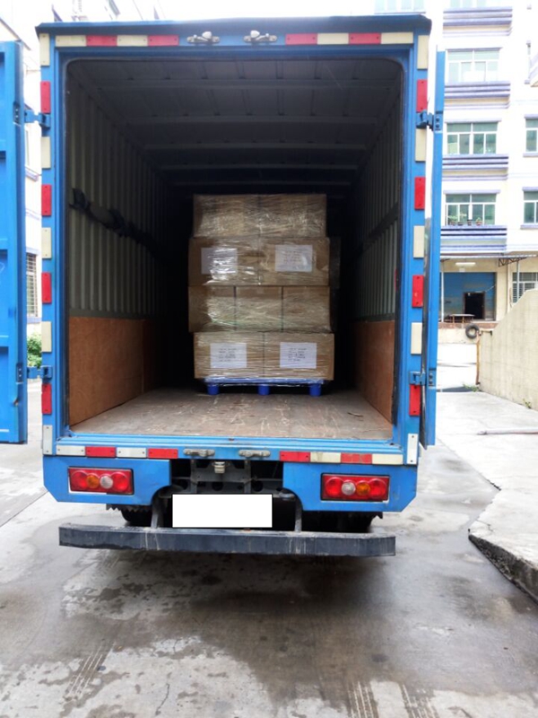 20161110   Dunnage bag valve -inflator and dunnage bag blower shipped out  by sea .jpg